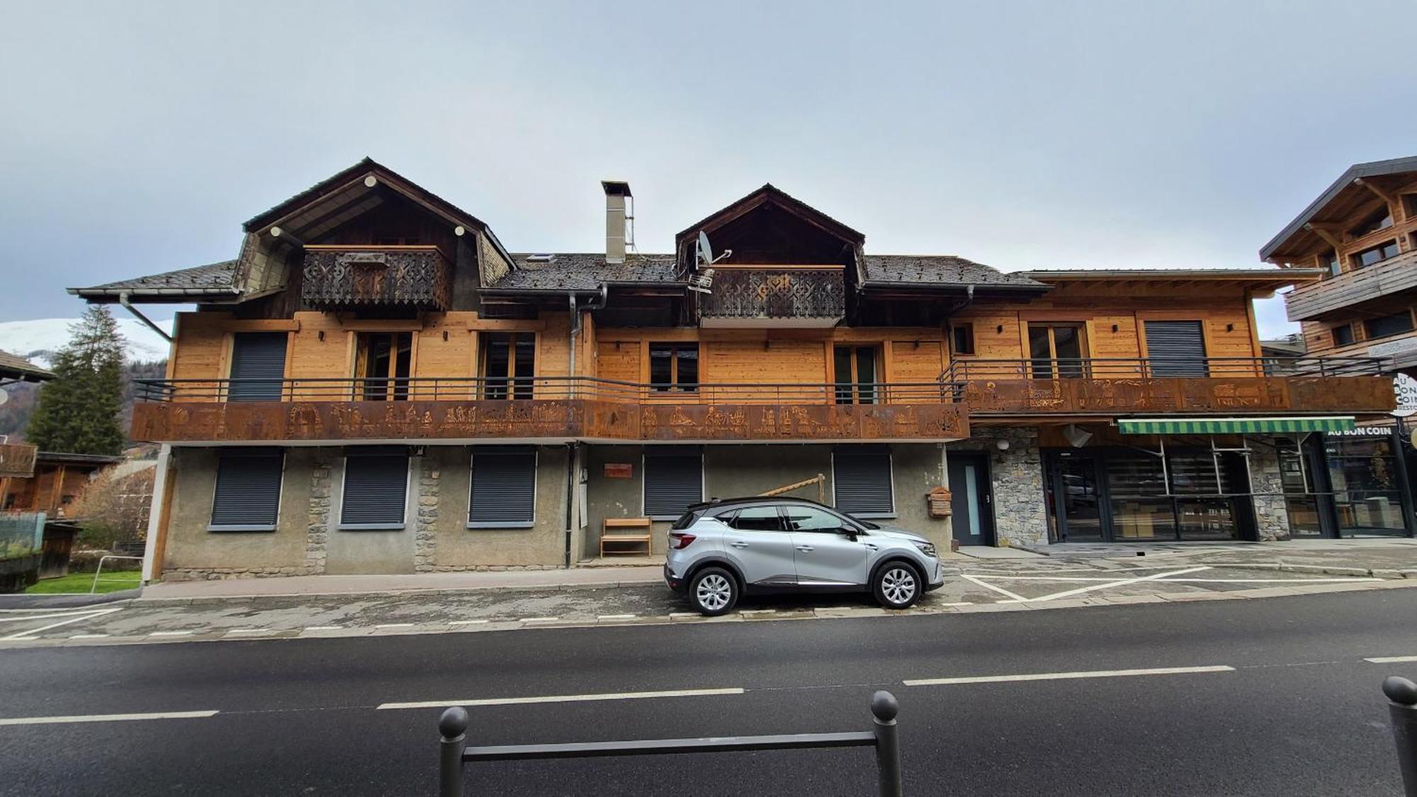 Chalet Arthur Morzine Zewnętrze zdjęcie