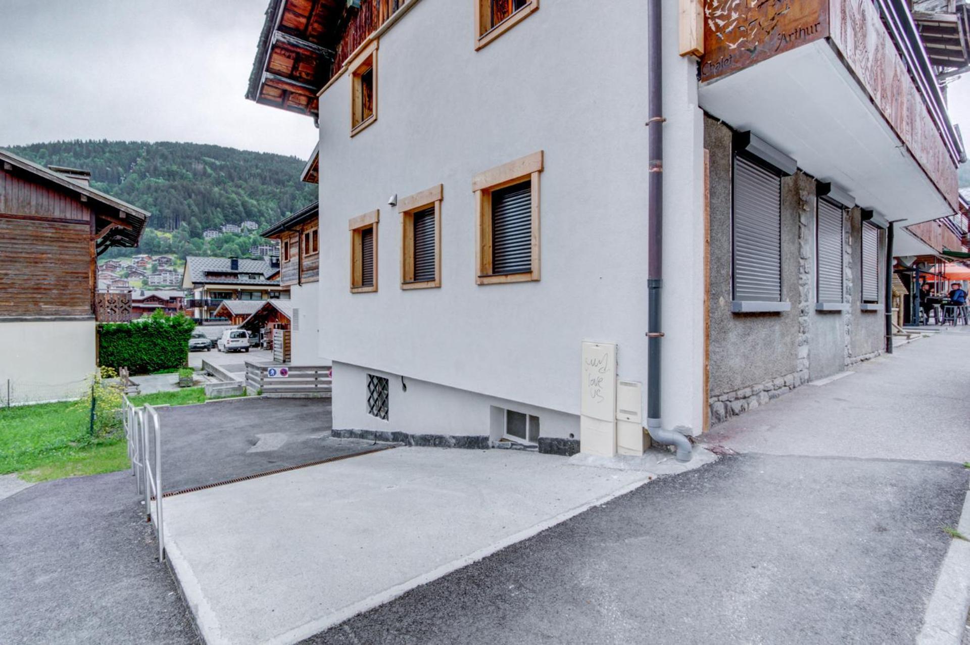 Chalet Arthur Morzine Zewnętrze zdjęcie